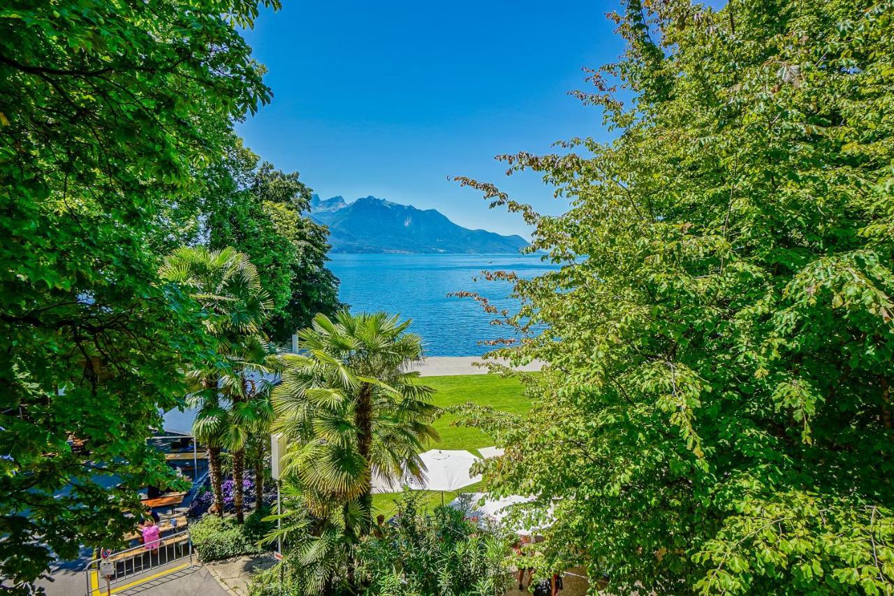 Soft Glam 1-Bedroom Appt - Lake & Mountain View Μοντρέ Εξωτερικό φωτογραφία