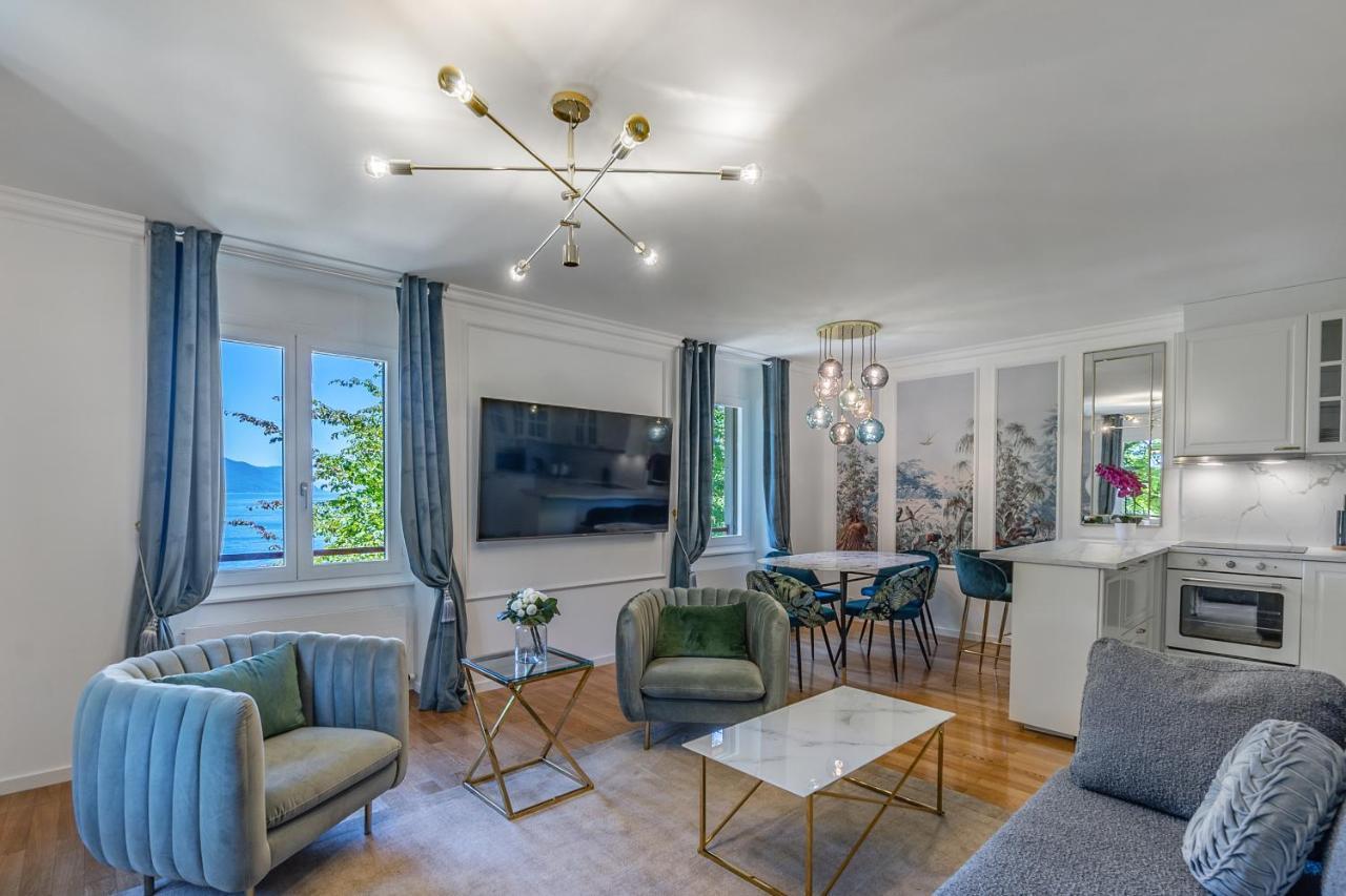 Soft Glam 1-Bedroom Appt - Lake & Mountain View Μοντρέ Εξωτερικό φωτογραφία